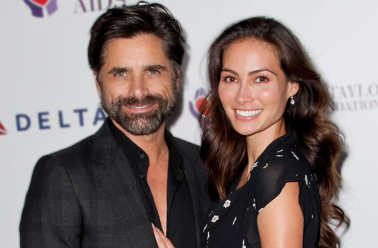 //John Stamos First Child Caitlin McHugh pp