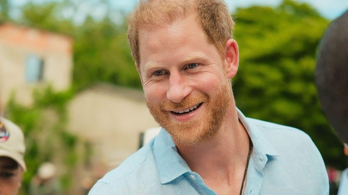 Photo of Prince Harry
