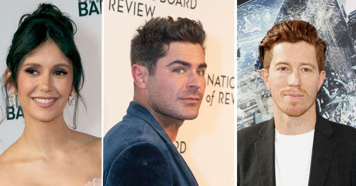 Photo of Nina Dobrev, Zac Efron and Shaun White