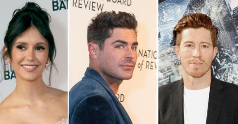 Photo of Nina Dobrev, Zac Efron and Shaun White