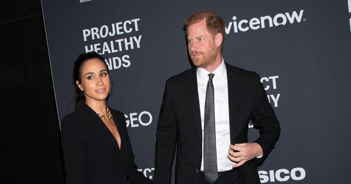Photo of Prince Harry and Meghan Markle