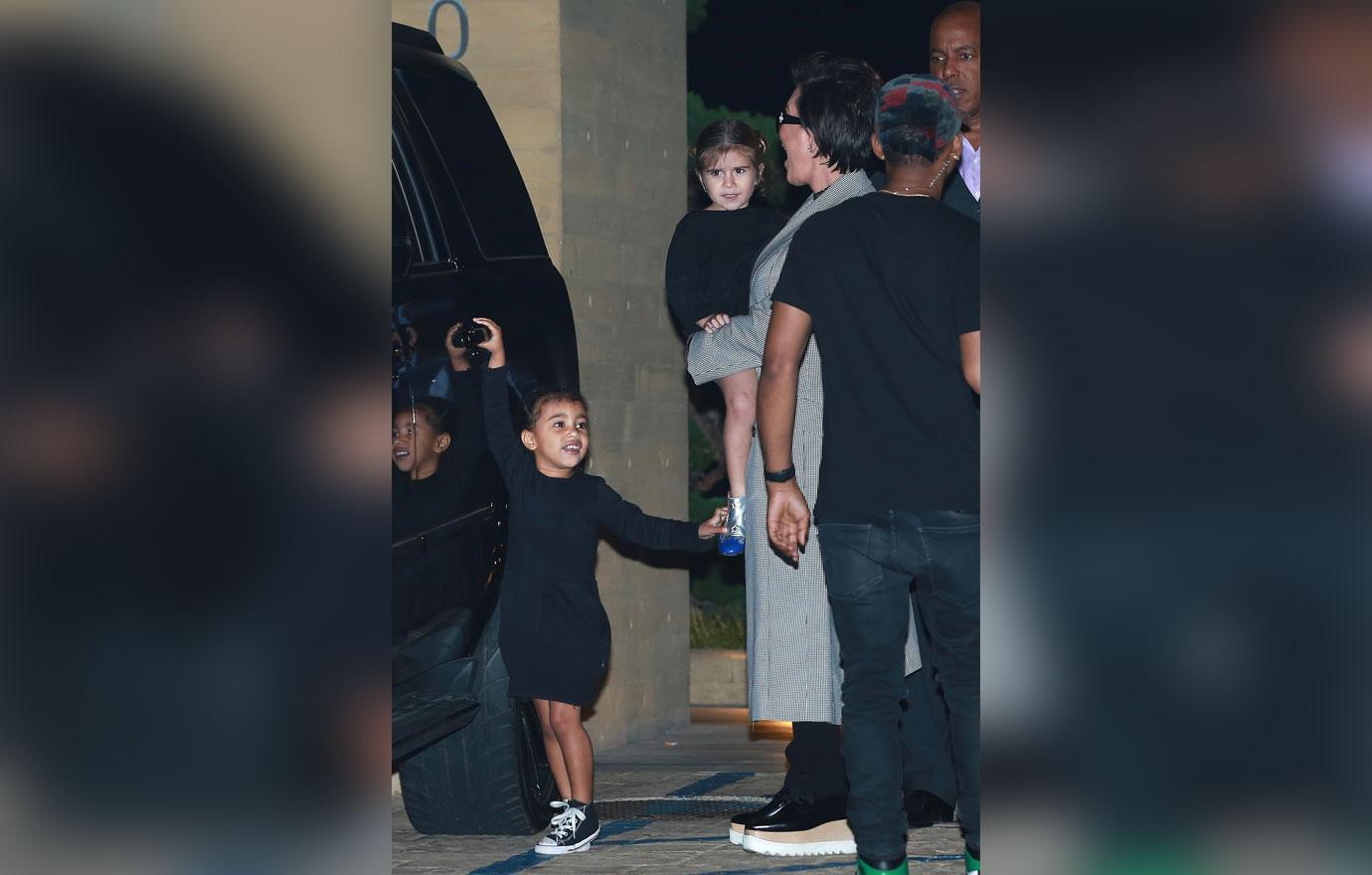 //scott disick kids kris jenner nobu