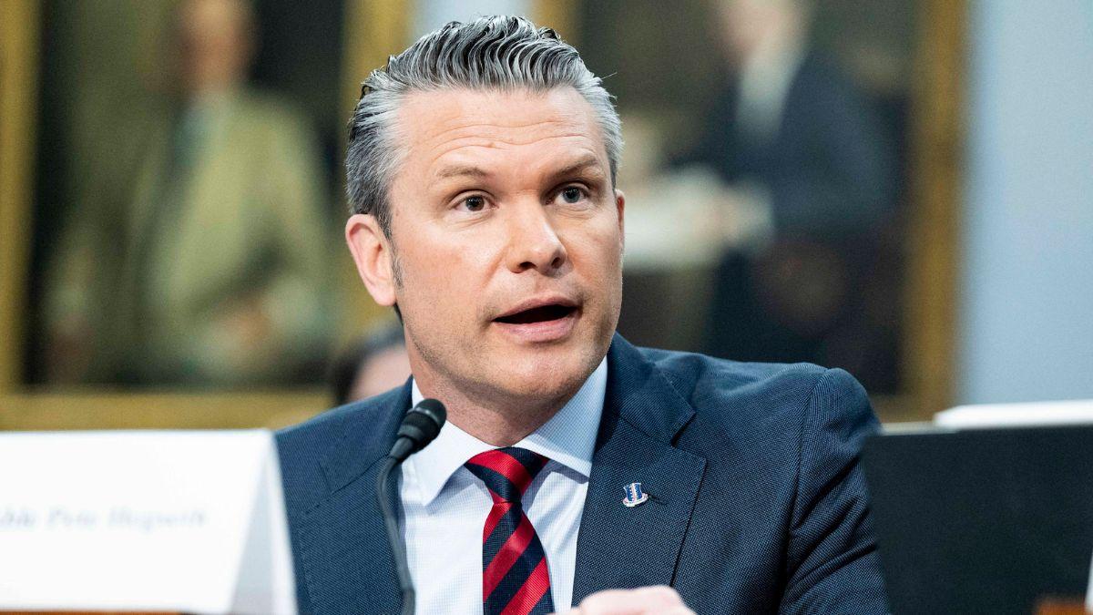 Photo of Pete Hegseth