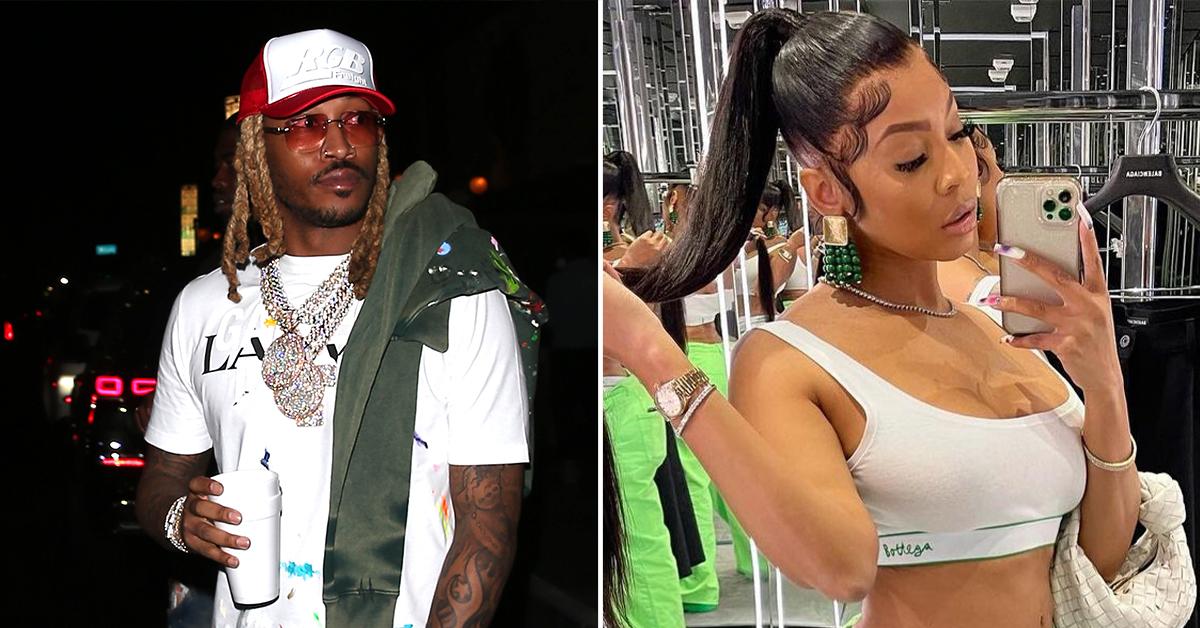 Future's Baby Mama Joie Chavis Denies Sleeping With Diddy On Yacht, Regrets  Kissing Mogul