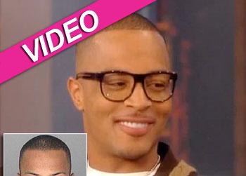 //ti arrest ecstasy the view