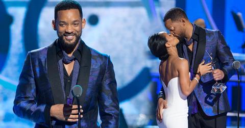 //Jada Willow Smith Will Smith BET