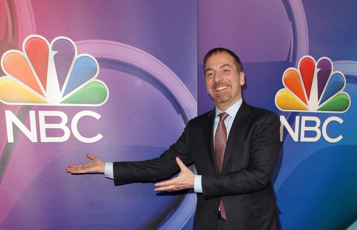 Chuck Todd appeared in an Ethos ad sharing a personal story about his father's death to promote life insurance.