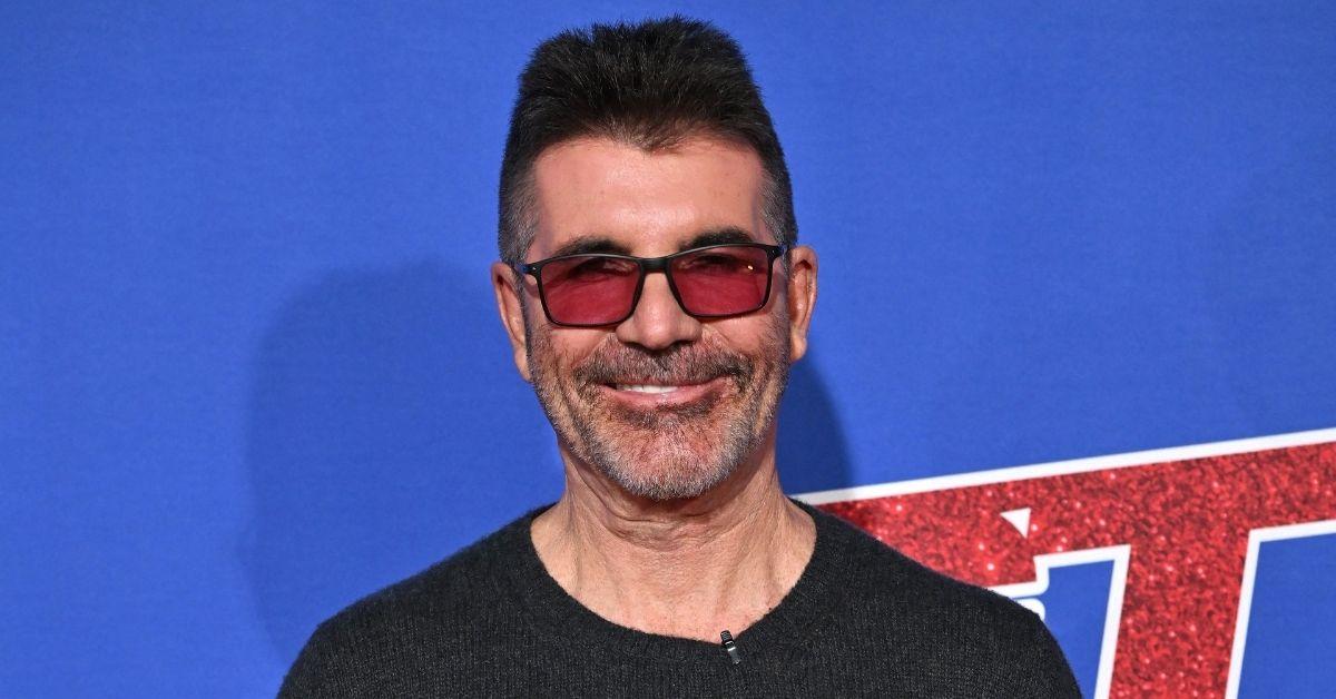 Simon Cowell's Sexy Confession Leaves Fiancée Lauren Silverman Squirming