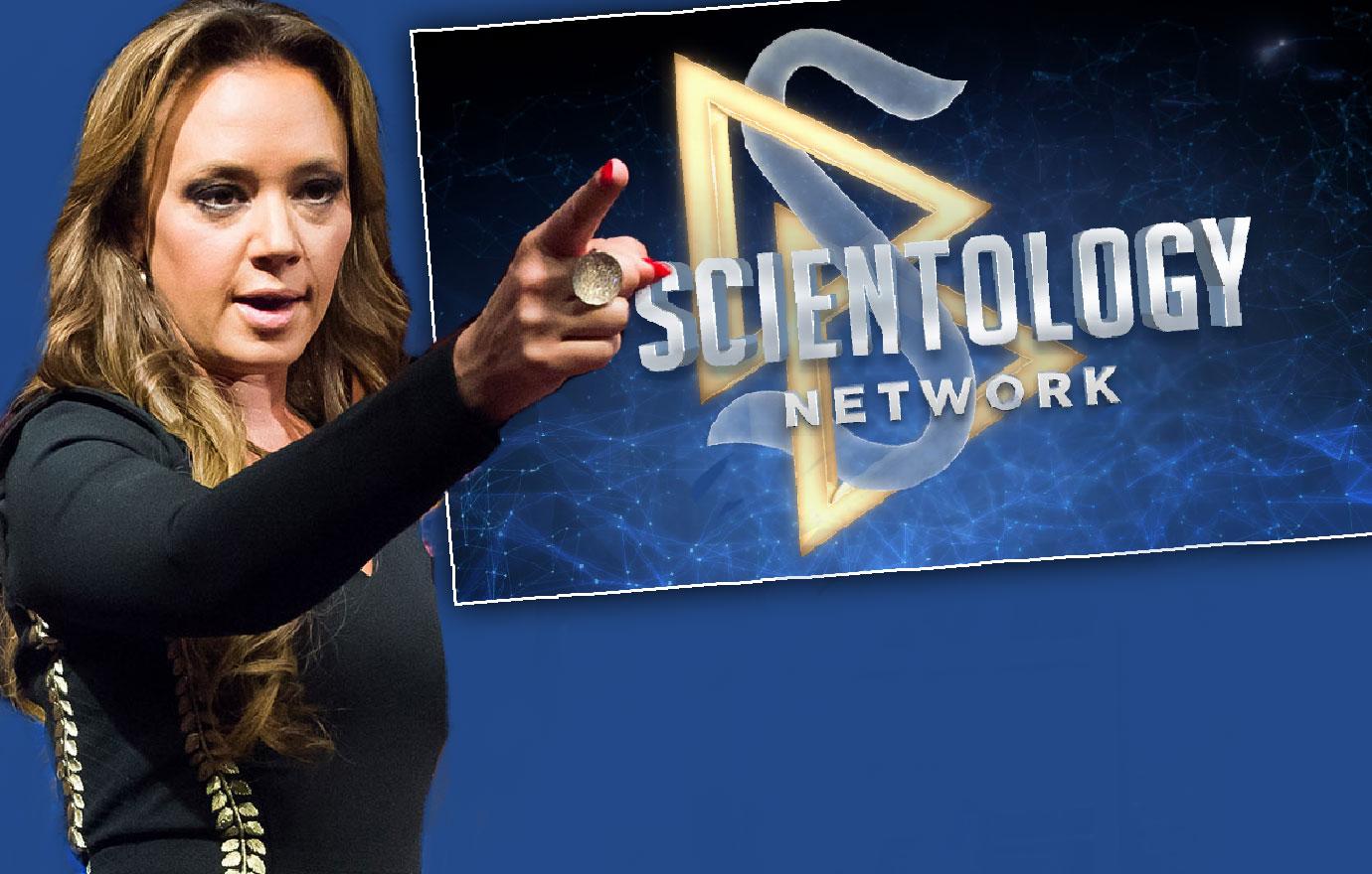 Leah Remini Slams Scientology TV