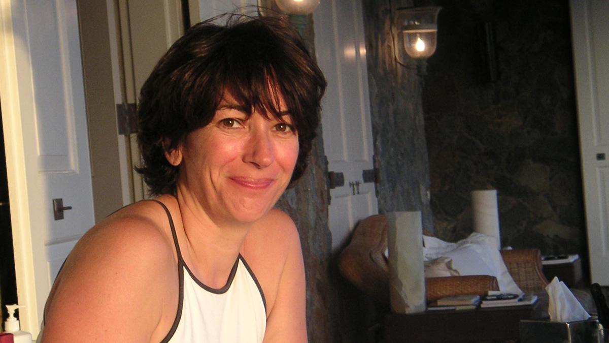 Ghislaine Maxwell