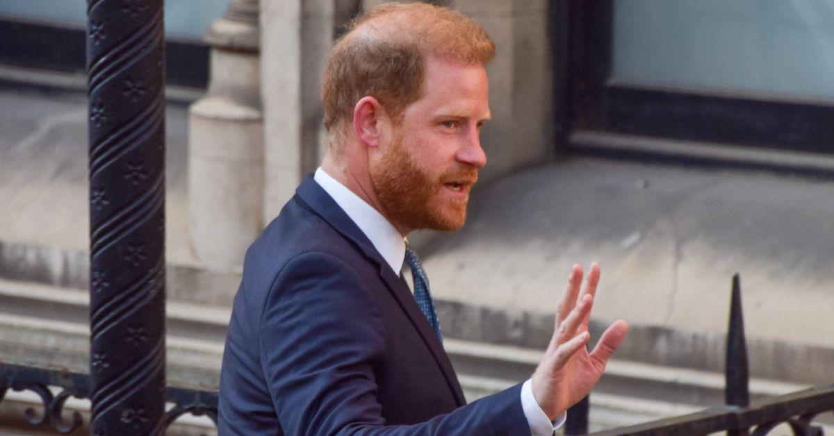 Photo of Prince Harry