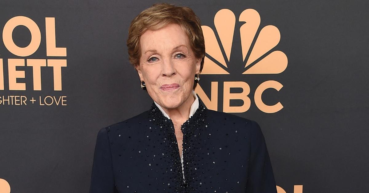 Julie Andrews 'Embracing Her Final Days' by Playing Beloved Show Tunes - Vimarsana News