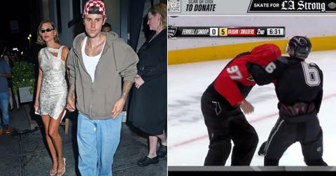 Photo of Justin and Hailey Bieber