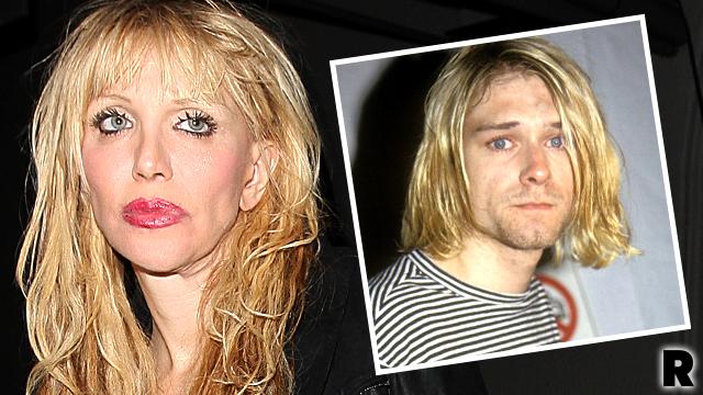 Courtney Love Kurt Cobain Death Scene Pics