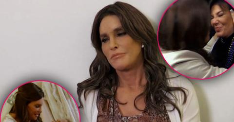 //i am cait caitlyn jenner kris jenner kiss pp