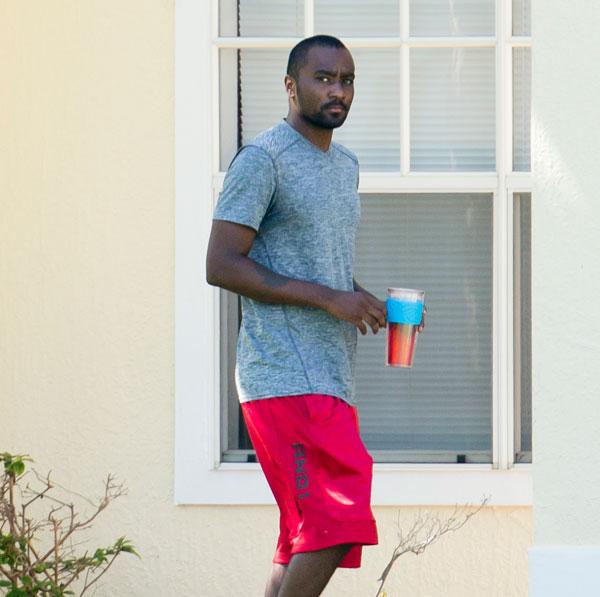 Nick Gordon Runs From Questions About His Role In Bobbi Kristina's Near Death State