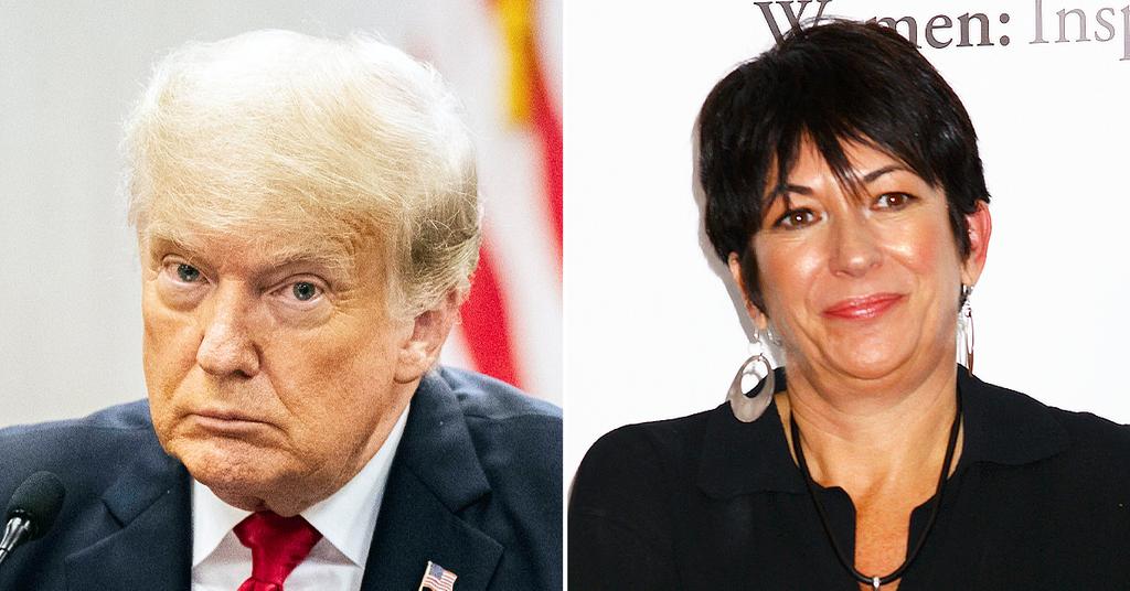 Donald Trump Feared Jeffrey Epstein’s Pal Ghislaine Maxwell Had ...