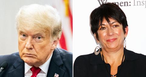 Donald Trump Feared Jeffrey Epstein’s Pal Ghislaine Maxwell Had