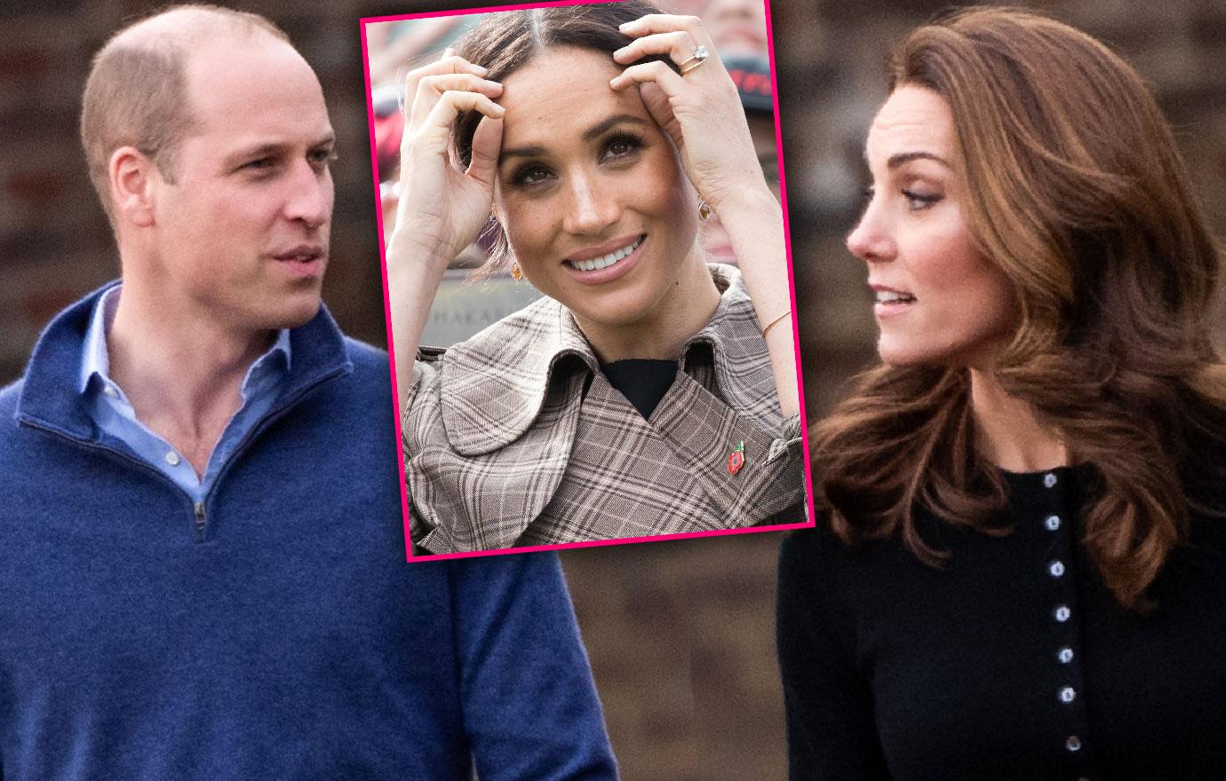 Kate Middleton And Prince William Skip Royal Meeting Amid Feud With Meghan Markle