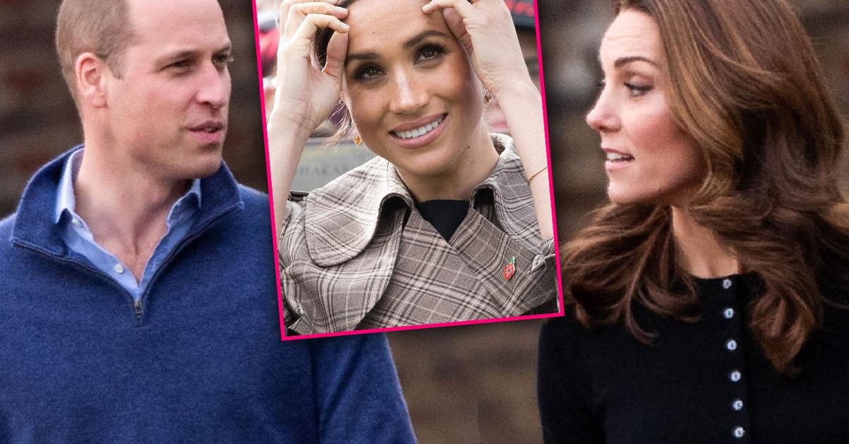 Kate Middleton And Prince William Skip Royal Meeting Amid Feud With Meghan Markle