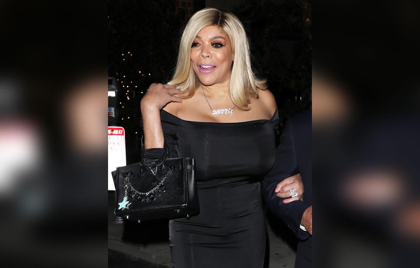 wendy williams tests positive for covid  vaccinated talk show host ongoing health issues r