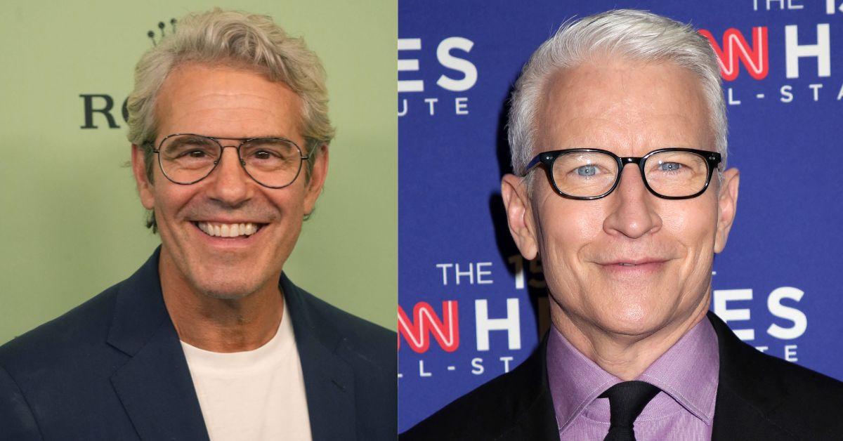EXCLUSIVE: Andy Cohen V. Anderson Cooper! Why Catty Broadcast Giants Are at War Over Kathy Griffin