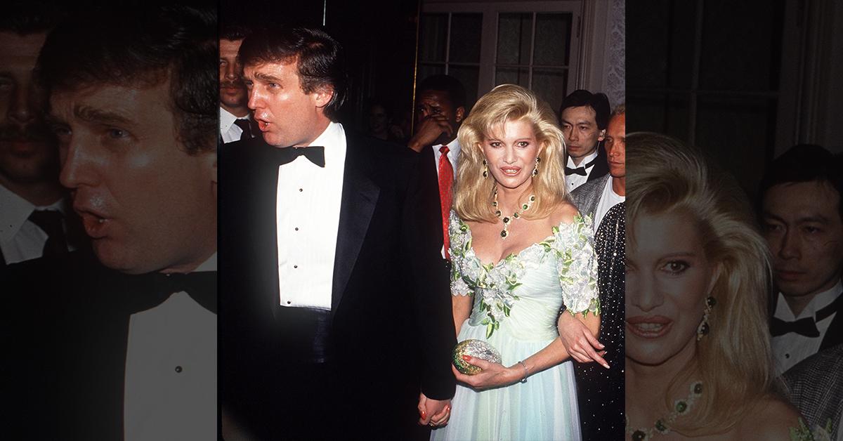 ivana trump funeral marla maples tiffany not invited donald melania going