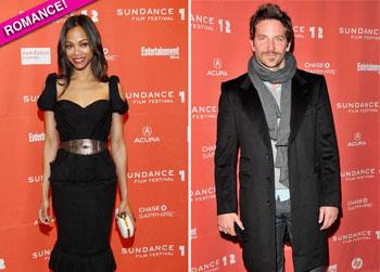 //zoe saldana bradley cooper