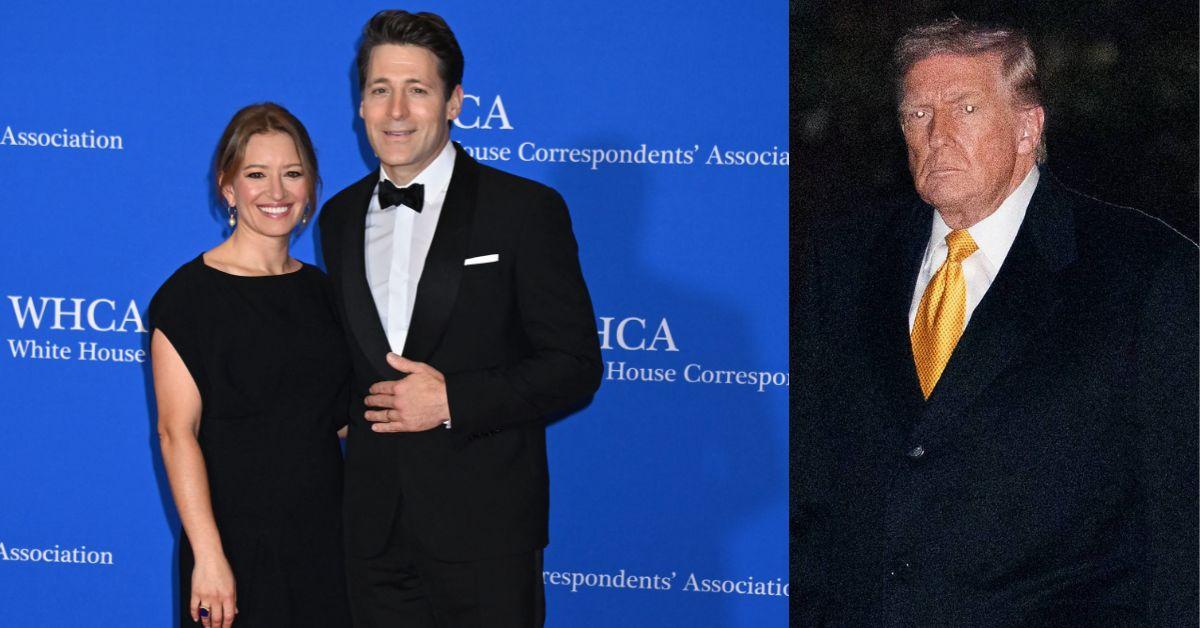 MSNBC's Katy Tur and CBS' Tony Dokoupil are 'clashing over MAGA coverage and Donald Trump-friendly pressures at CBS.'