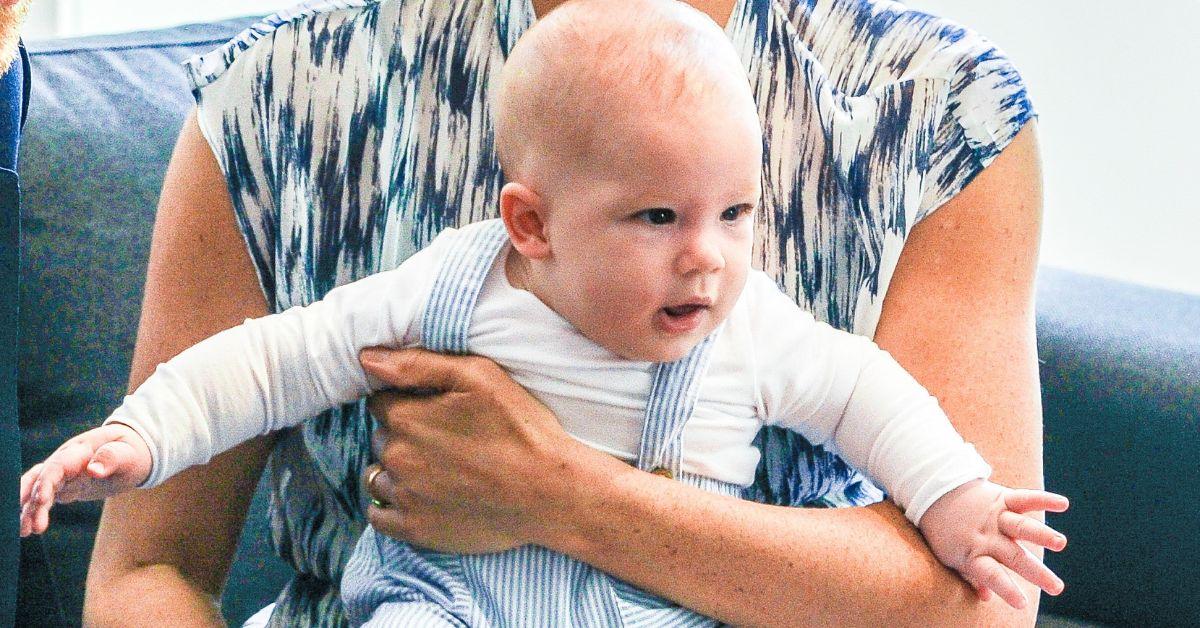 Photo of young Prince Archie