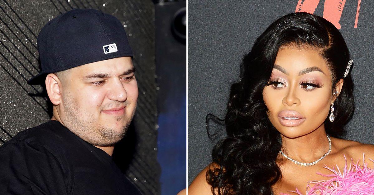 rob kardashian blac chyna split