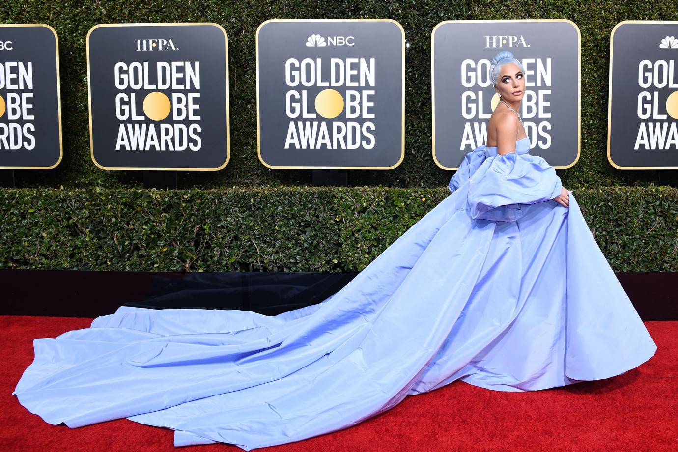 Golden Globes Red Carpet Celebrity Arrivals 2019