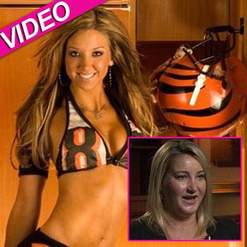 sexy bengals cheerleader