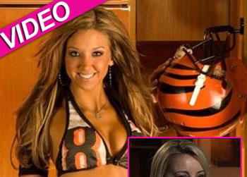 //sara jones bengals cheerleader sex