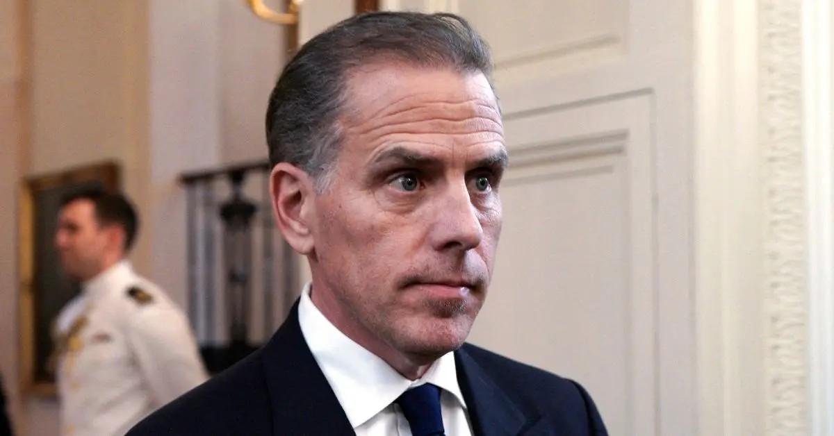 Hunter Biden's Chilling Suicide Confession: Joe's Son Admits He Bought Crack in Washington D.C. Hoping to End His Life — And 'Maybe Kill His Dad' 