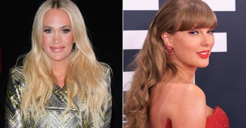 Photo of Carrie Underwood and Taylor Swift