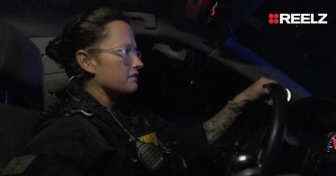 exclusive footage k  police dog chases catches suspect kidnapper reelz jpg