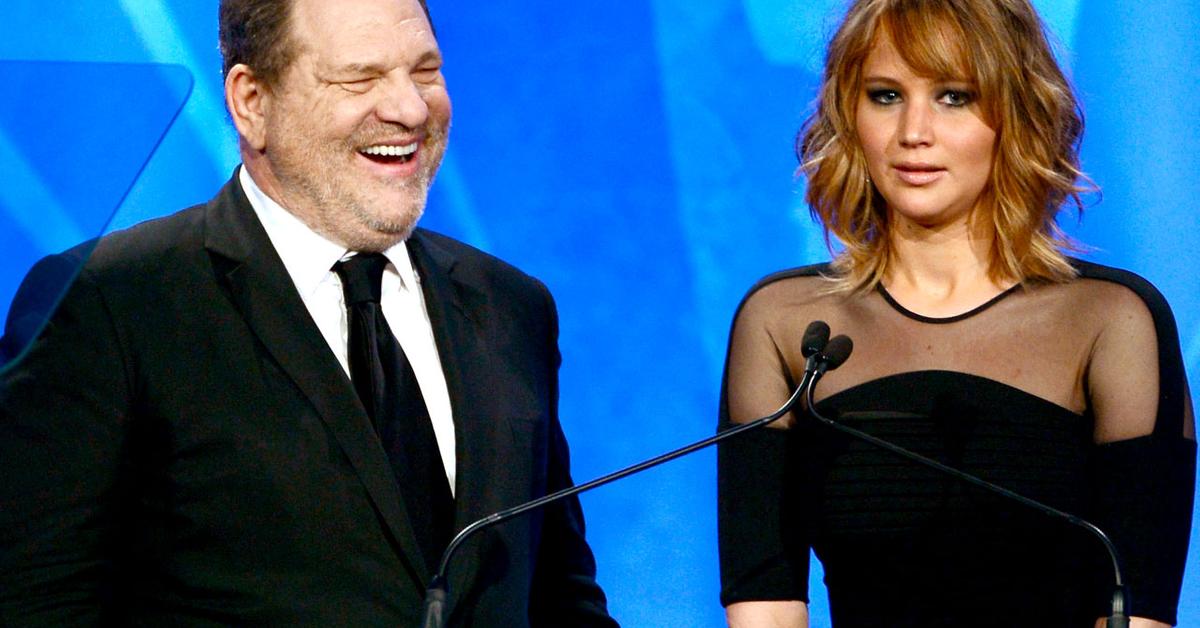 Harvey Weinstein Bragged About Having Sex With Jennifer Lawrence 4082