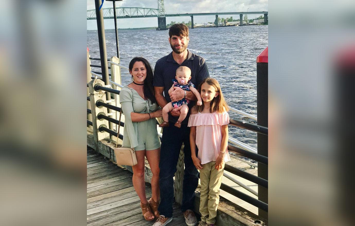 //jenelle evans loses custody kaden  calls gun threats