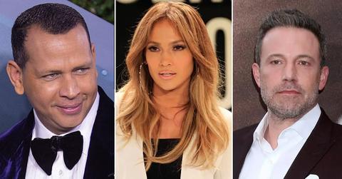 j lo back alex rodriguez ben affleck pp