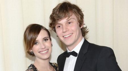 //emmar roberts engaged pp