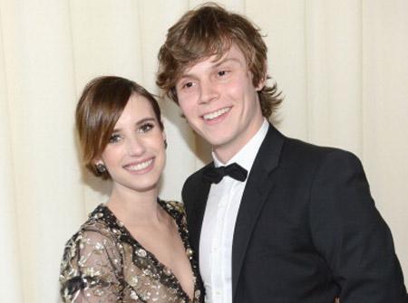 //emmar roberts engaged pp