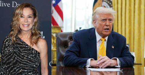 donald trump saved kathie lee gifford life