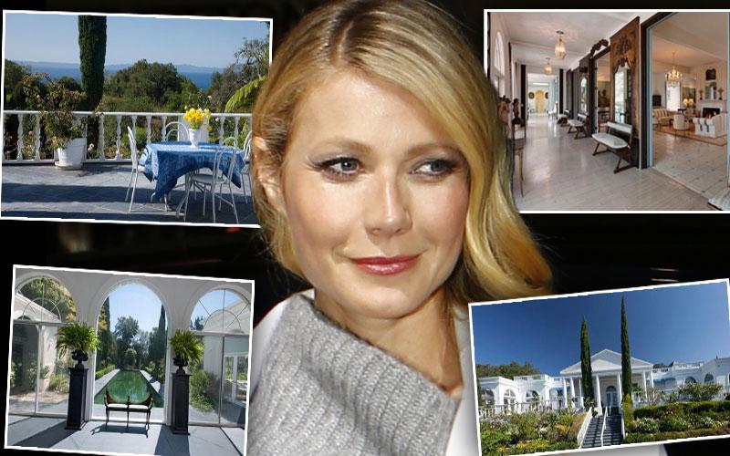 //Gwyneth Paltrow Buys New Home In Santa Barbara pp