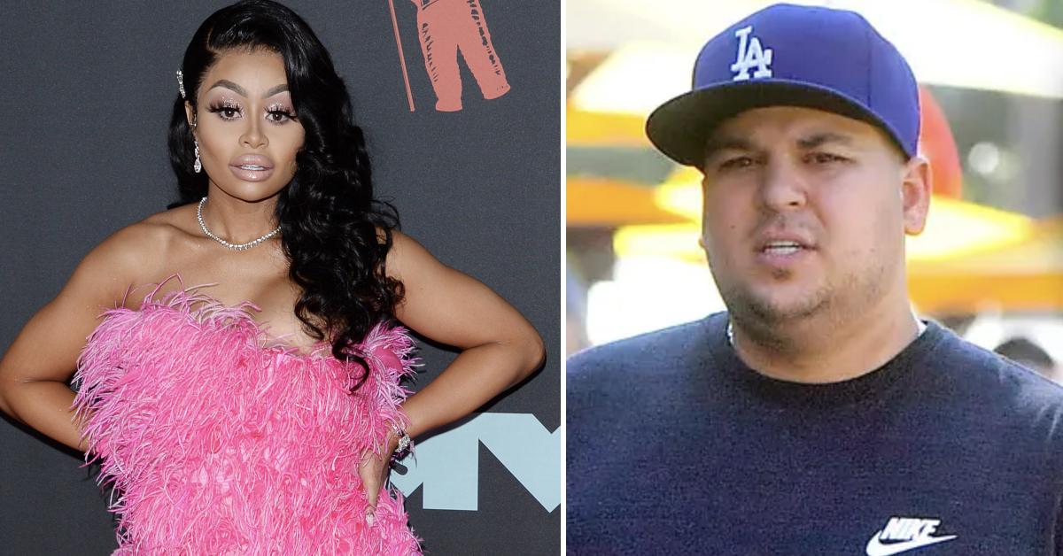 blac chyna proves she didnt beat rob pp