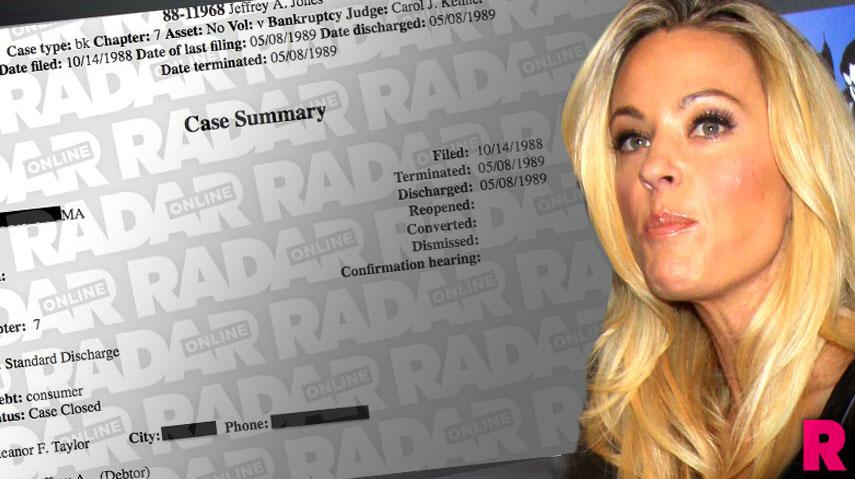 Kate Gosselin Jeff Prescott Bankruptcy