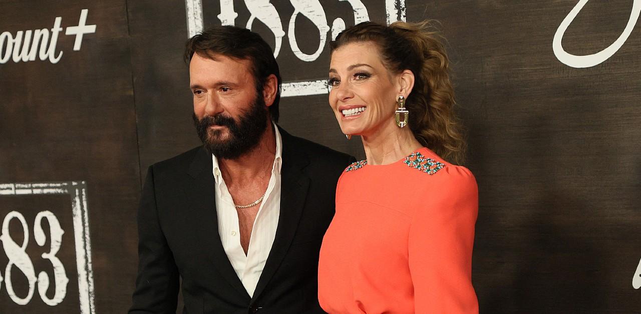 Tim McGraw: Faith Hill Had to Remind Me to Shower During '1883