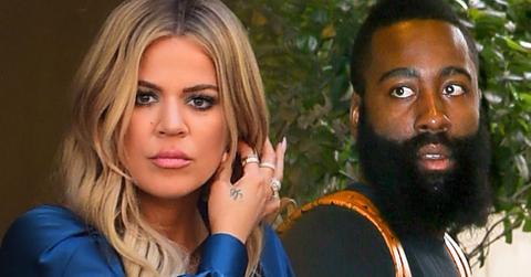 //Khloe Kardashian Splits James Harden
