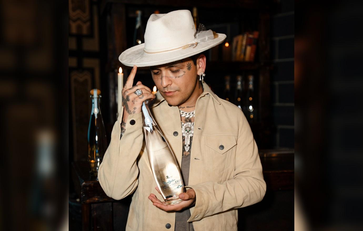 christian nodal celebrates the new tequila don julio alma miel by hosting soul sessions a curated dinner and listening experience that brings the spirited culture of modern mexico to the table in los angeles on thursday april th