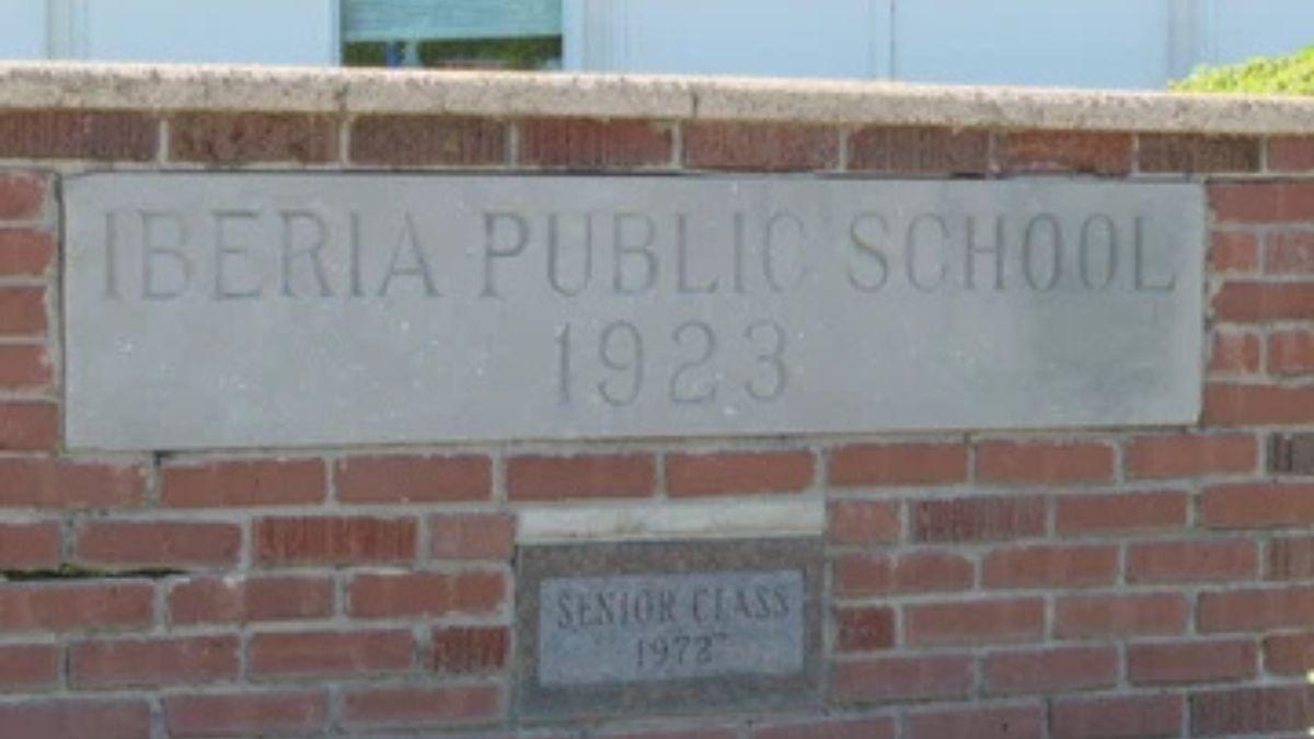 The school eventually sent a message out to parents on the alleged incident.